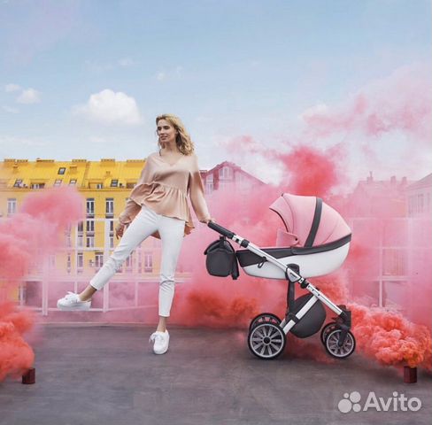 Коляска Anex Sport 3в1 Коляска Anex Sport 3в1