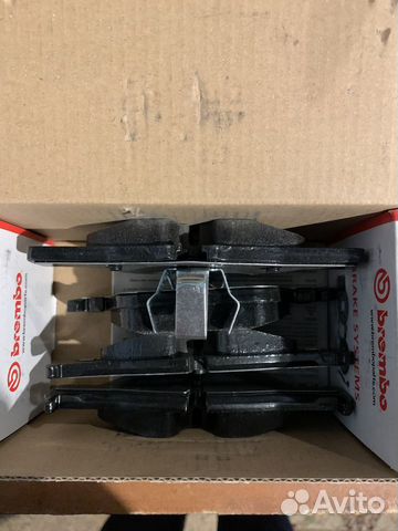 Колодки тормозные brembo p06 071 Для bmw F30 - F36