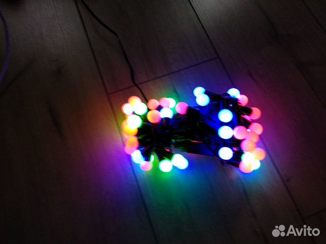 Гирлянда Ленточная Ball String 10м