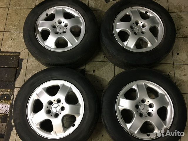 Мерседес Диски R17 ET52 8j 5x112 оригинальные Мерседес Диски R17 ET52 8j 5x112 оригинальные