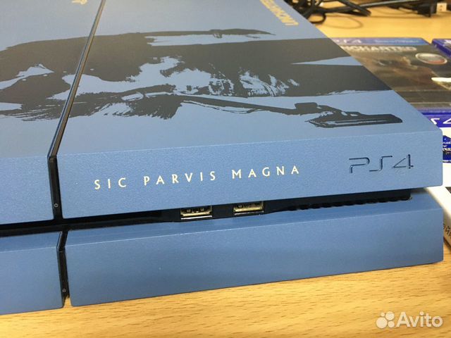 Sony PS 4 1TB Uncharted Edition + 5 игр Uncharted