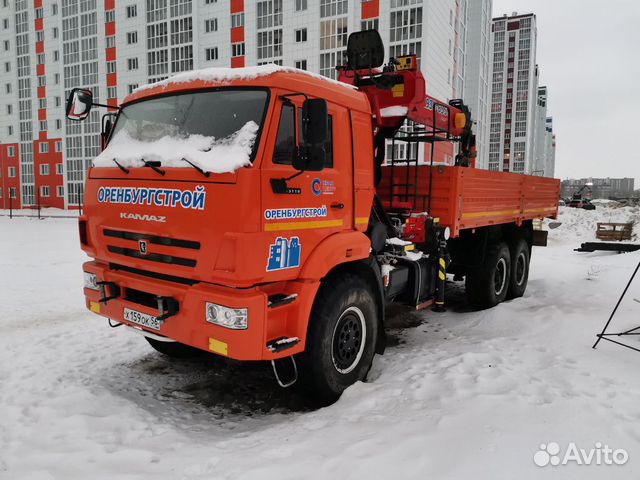 Манипулятор Камаз Вездеход Купить Бу