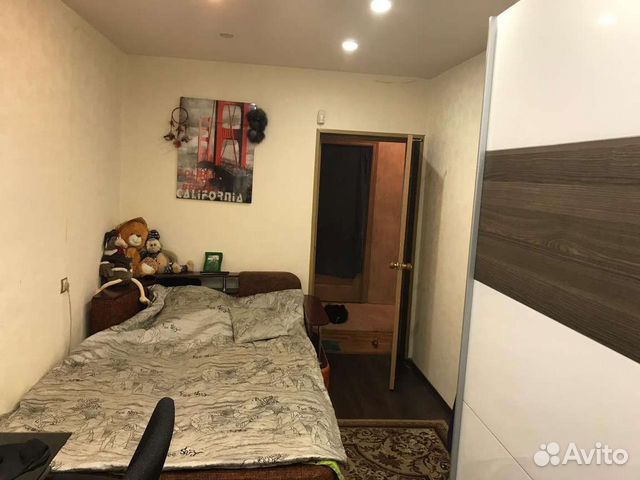 2-к квартира, 44.3 м², 1/5 эт.