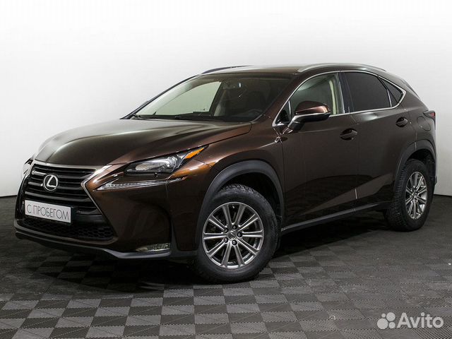 Lexus NX 2.0 CVT, 2015, 55 334 км