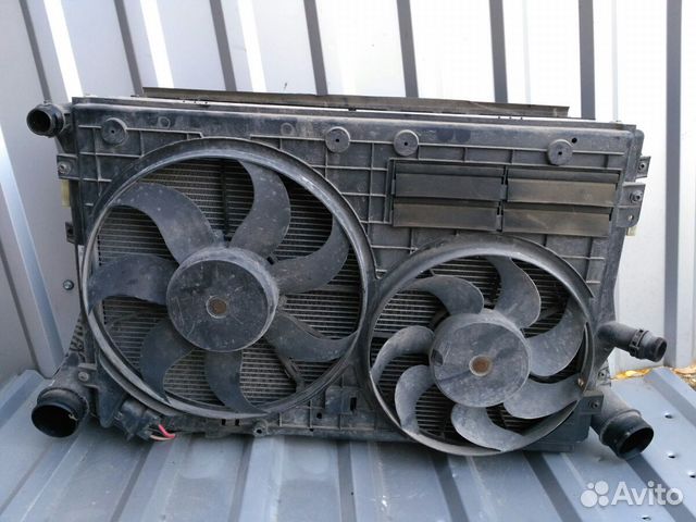 Кассета радиаторов в сборе Volkswagen Passat B7 TD