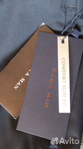 Брюки zara новые темно-синие Брюки zara новые темно-синие