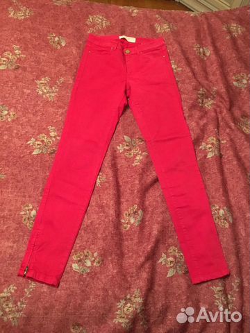 Джинсы скинни Zara размер 34 xs