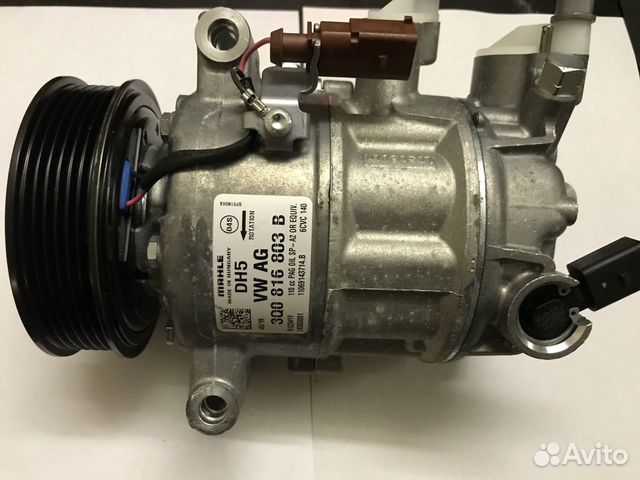 Компрессор кондиционера Volkswagen Audi Компрессор кондиционера Volkswagen Audi