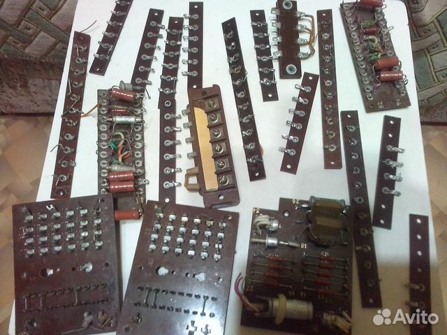 Радиодетали в коллекцию СССР