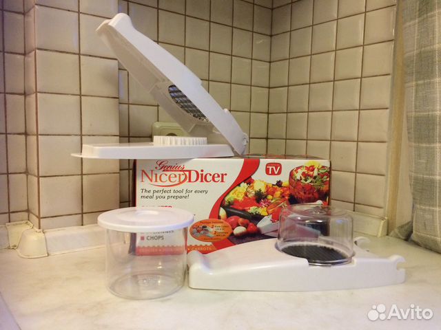 Овощерезка Nicer Dicer, есть доставка