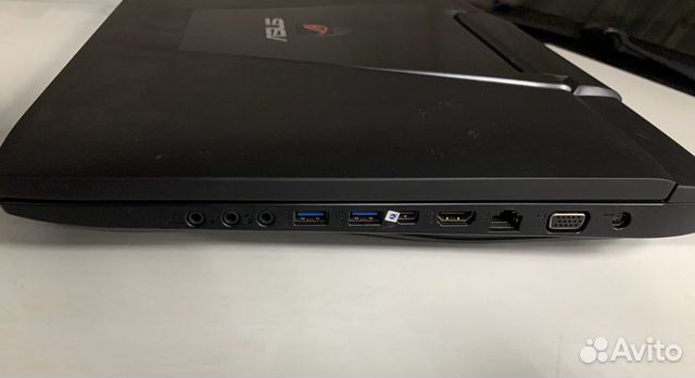 Asus ROG G751 игровой ноутбук
