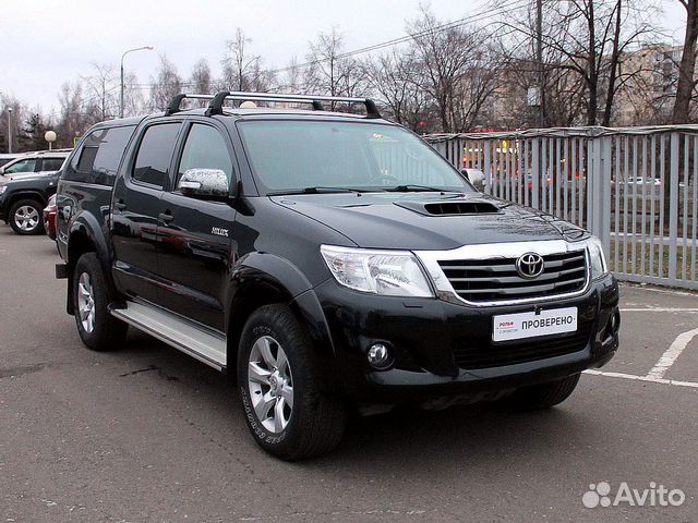 Toyota Hilux 3.0 AT, 2013, 92 176 км