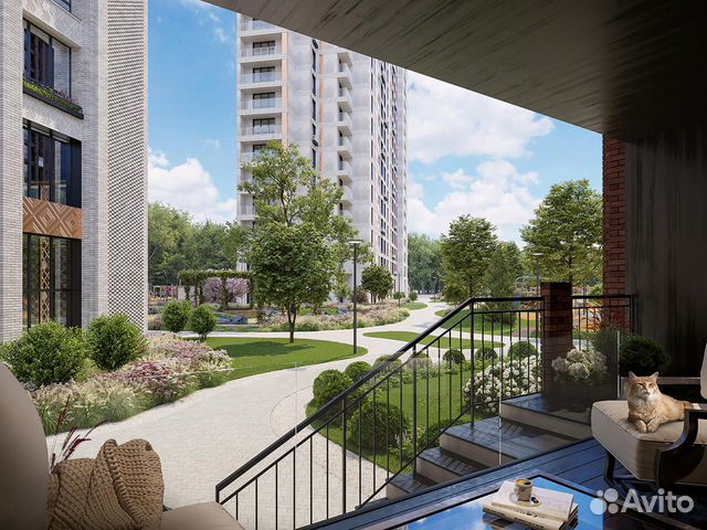 1-к квартира, 45.7 м², 2/26 эт.