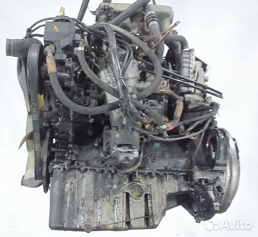 Двигатель контрактный Mercedes Sprinter 2.3