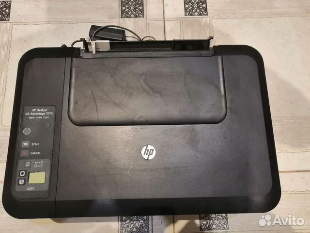 Принтер Hp 2516