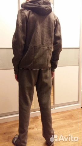 Спортивный костюм теплый Спортивный костюм теплый