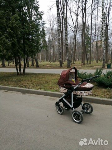 Коляска 3в1 Camarelo камарело