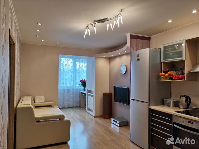 2-к квартира, 52 м², 9/10 эт.