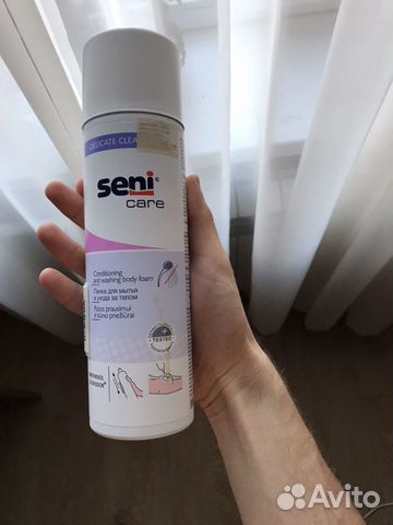 Пенка Seni, крем и пена Меналид Пенка Seni, крем и пена Меналид