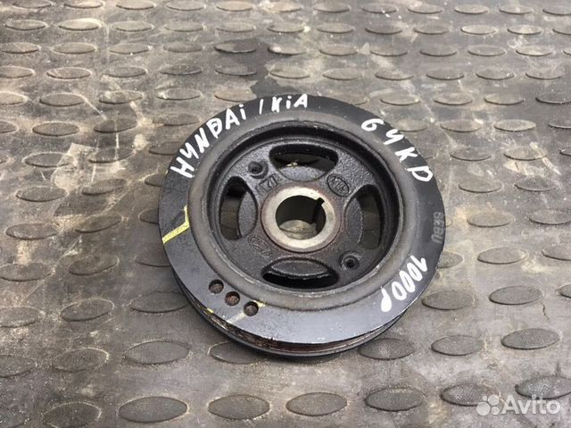 Шкив коленвала Hyundai, IX35 G4KD