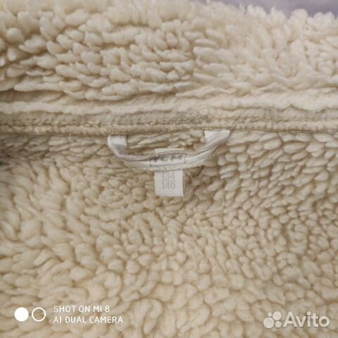 Куртка для девочки рост 140