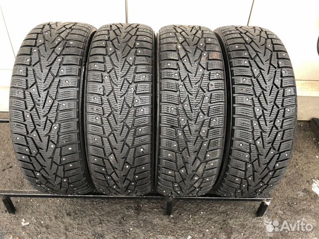 R15 185/65 Nokian Hakkapelitta 7 шипы комплект