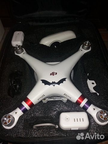 Квадрокоптер dji phantom 3 standart