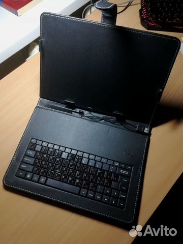 Папка-клавиатура USB для планшета 10 дюйм Tab10