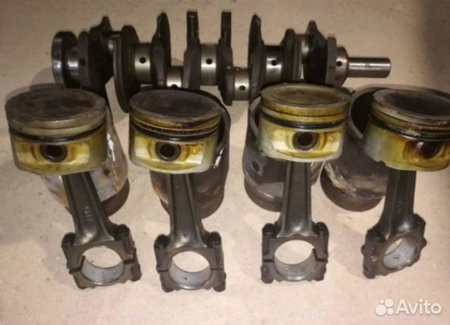 Продам поршевую саманд 1.8