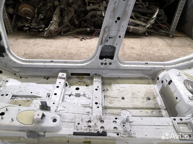 Правый порог для bmw f02 f04 ф02 ф04