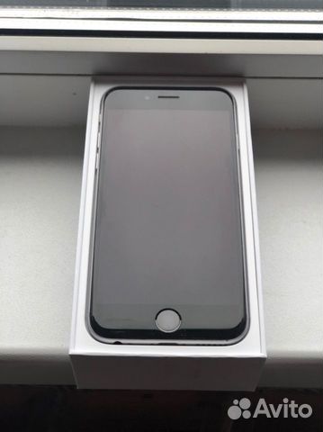 iPhone 6S SpaceGray 64гб