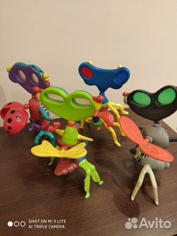 Игрушки Happy meal 2001г Игрушки Happy meal 2001г