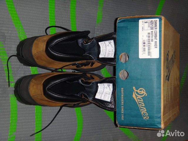 Мужские ботинки (берцы) Danner Combat Hiker 43513X Мужские ботинки (берцы) Danner Combat Hiker 43513X