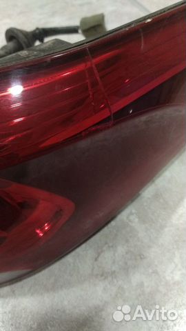 Kia Rio 4 фонарь задний правый