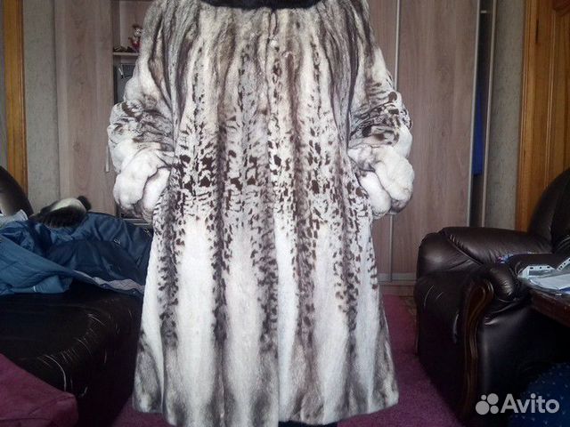 Шуба норковая цельная новая Шуба норковая цельная новая