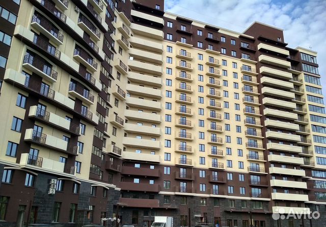 2-к квартира, 70.8 м², 12/16 эт.
