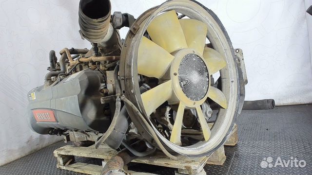 Двигатель (двс) Renault Premium DXI 10.8 Дизель, 2 Двигатель (двс) Renault Premium DXI 10.8 Дизель, 2