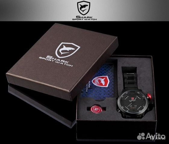 Наручные часы Shark sport синие