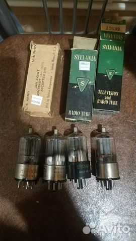Радиолампы 6K5GT Радиолампы 6K5GT
