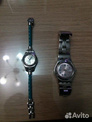 Часы swatch (на детали)