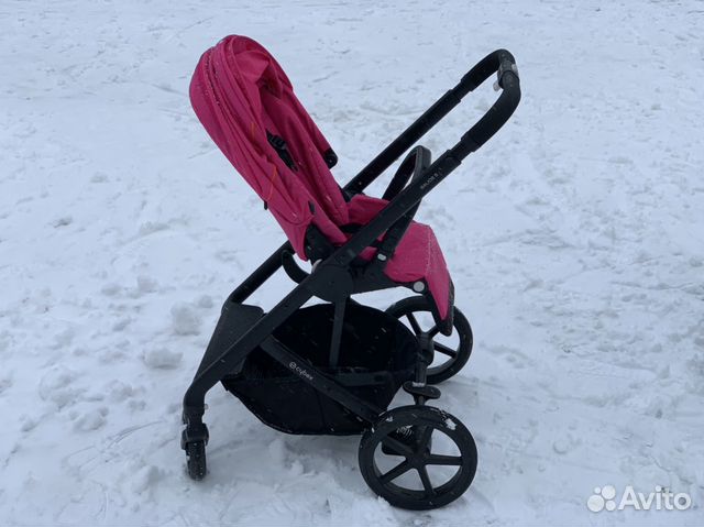 Детская коляска cybex balios s
