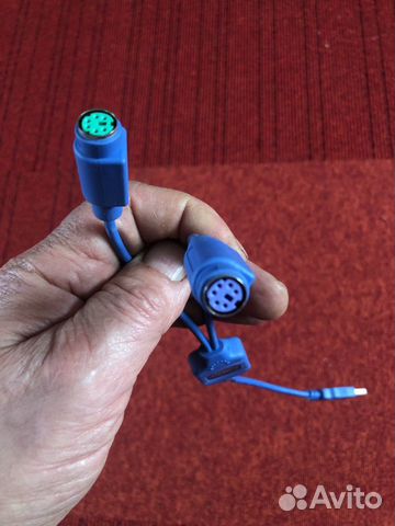 USB to ps/2 converter Trendnet (tu-ps/2 ) конвекто
