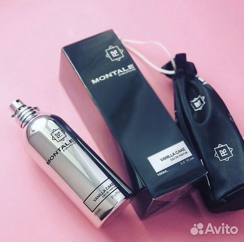 Montale vanilla cake