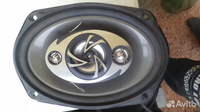 Аудиоколонки 4-х полосные Pioneer