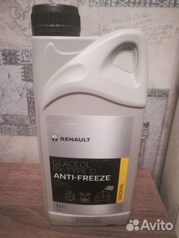 Антифриз Рено, зеленый
