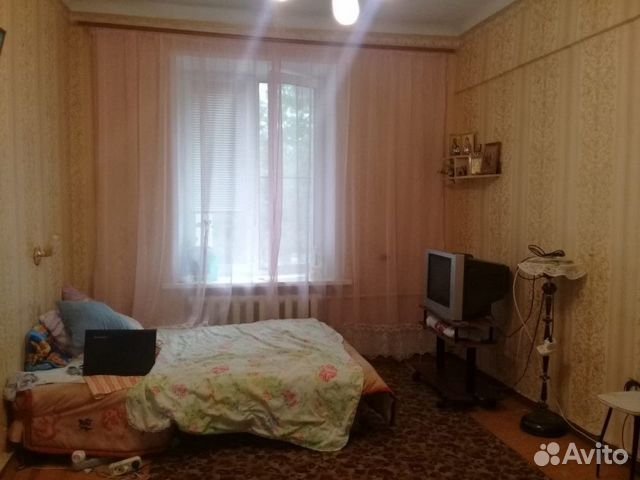 3-к квартира, 89 м², 3/4 эт.