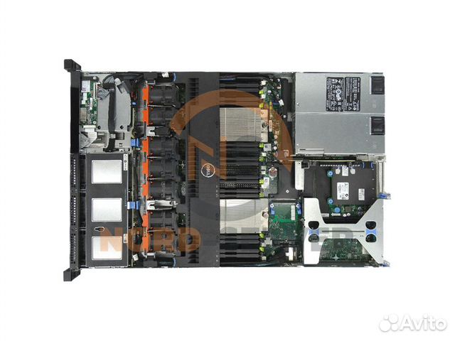 Сервер Dell PowerEgde R620 8SFF Сервер Dell PowerEgde R620 8SFF