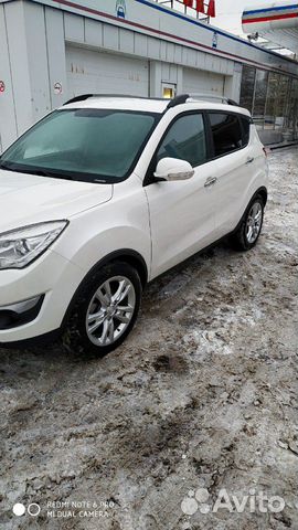 Changan CS35 1.6 AT, 2014, 146 000 км Changan CS35 1.6 AT, 2014, 146 000 км