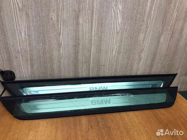 Накладка порога Bmw G30 G31 G38 +