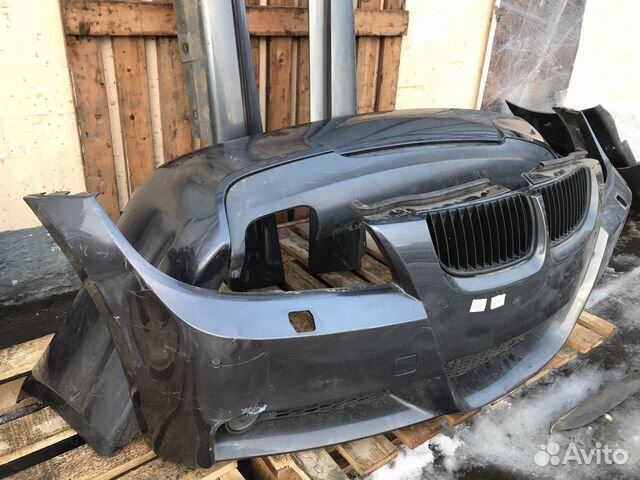 М обвес бмв е90 пороги задний бампер оригинал